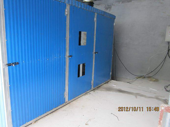 核桃、腰果類烘干房