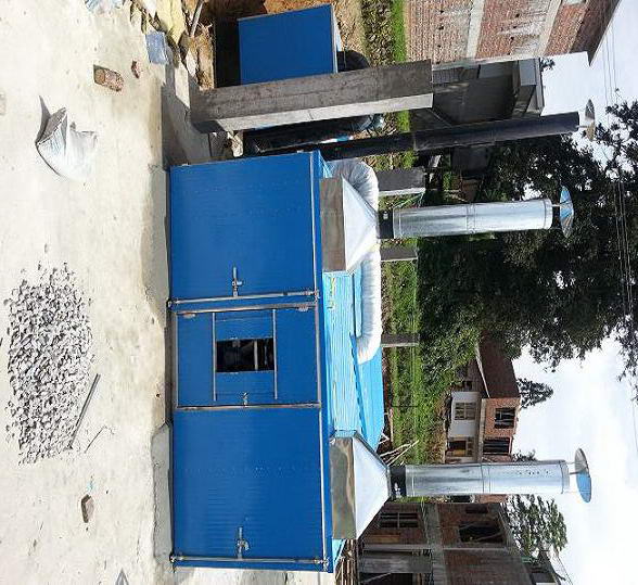 大型金銀花烘干房